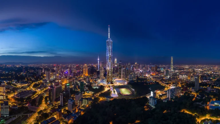 Read more about the article Park Hyatt Kuala Lumpur Dibuka Ogos Ini — Penginapan Mewah di Aras 100–112, Merdeka 118 dengan Pemandangan Panorama KL